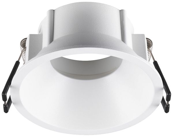 Einbaurahmen SLV NEW TRIA 75 Aluminium Ø82×43mm weiss