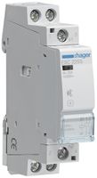 REG-Schütz Hager ESC 230VAC 2 Schliesser 0 Öffner 25A brummfrei 1TE