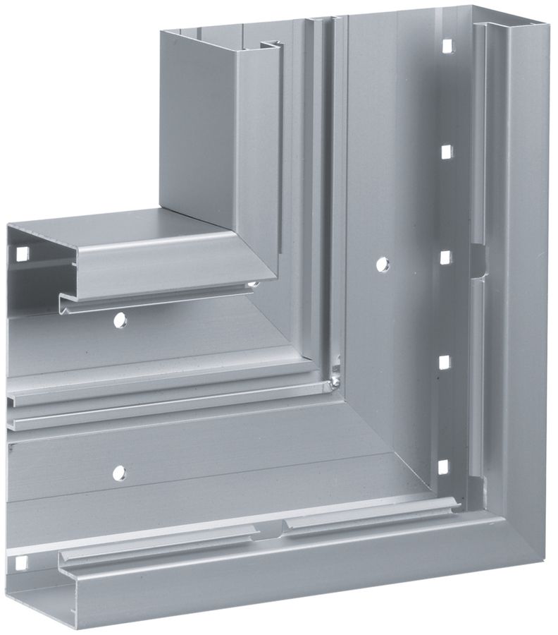 Flachwinkel Hager BRA 65170B alu