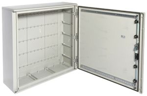 Wandgehäuse Hager Orion.Plus 185 Module 5-Reihen 37TE 850×850×300mm gu