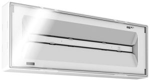 Notleuchte ESYLUX ELX EL LED 3h/8h IP54 3W 388×148×46mm weiss