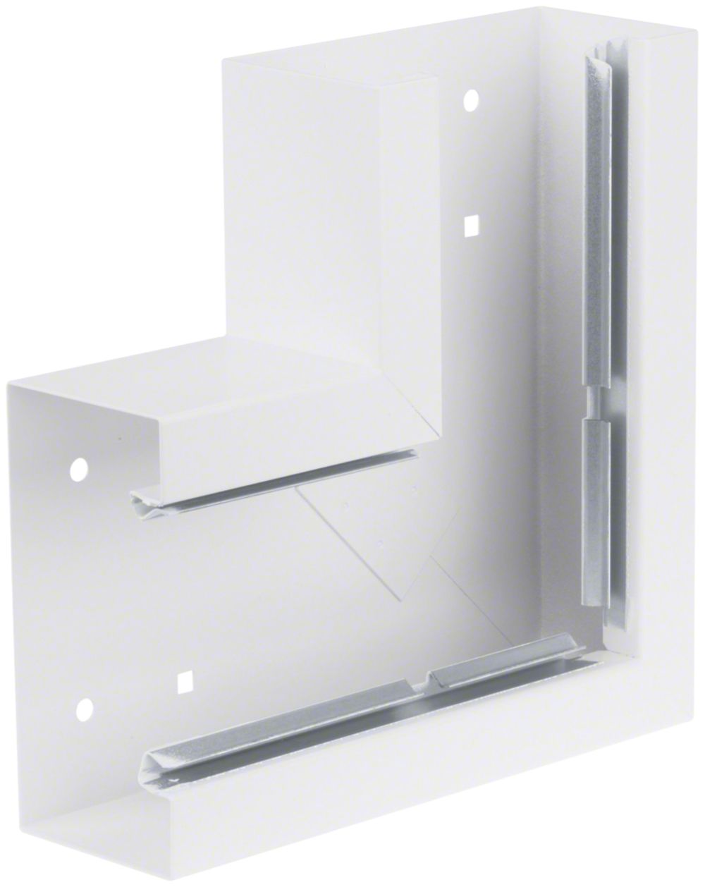 Angle plat tehalit BRS 65130, blanc trafic