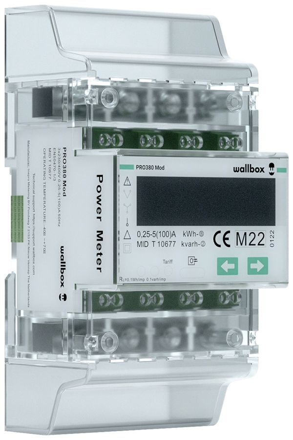 REG-Lademanagement ABL Energy Meter Pulsar MTR-3P-65A