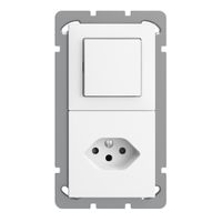 Combinazione INC EDIZIOdue 3/1P+T13 bianco