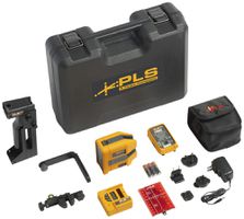 Kreuzlinien-Lasernivelliergerät Fluke-PLS 180R RBP SYS 15m ≥8h rot 635nm