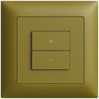 UP-Dimmer Uni-LED 1K/2T Edue Wiser olive