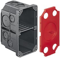 UP-Einlasskasten HSB Vario, für Beton, Leichtbau, 2×1, 130×70×70 mm