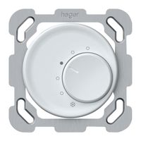 Termostato ambiente INC origin 230VAC 5…30°C 10A bianco