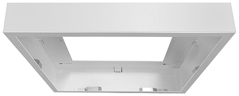 Cadre pour montage apparent ESYLUX PNL 625 UMF II SM, pour NOVA et CELINE, blanc