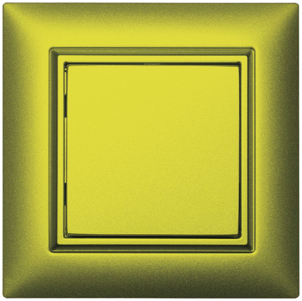 Pulsante RF AP ALADIN EnOcean EDIZIOdue, 1-volta, lemon