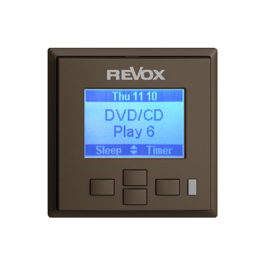 UP-Wanddisplay Revox EDIZIOdue coffee