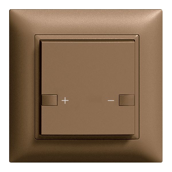 Poussoir ENC ZEP variateur univ. 1c/1t st.c/sec. EDIZIOdue coffee