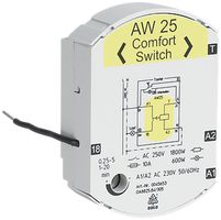 Minuterie d'escalier AWAG 1…5/2…20min jaune