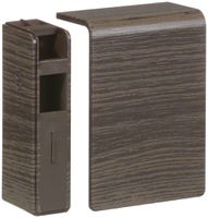 Endstück Hager für SL20055 Dekor su