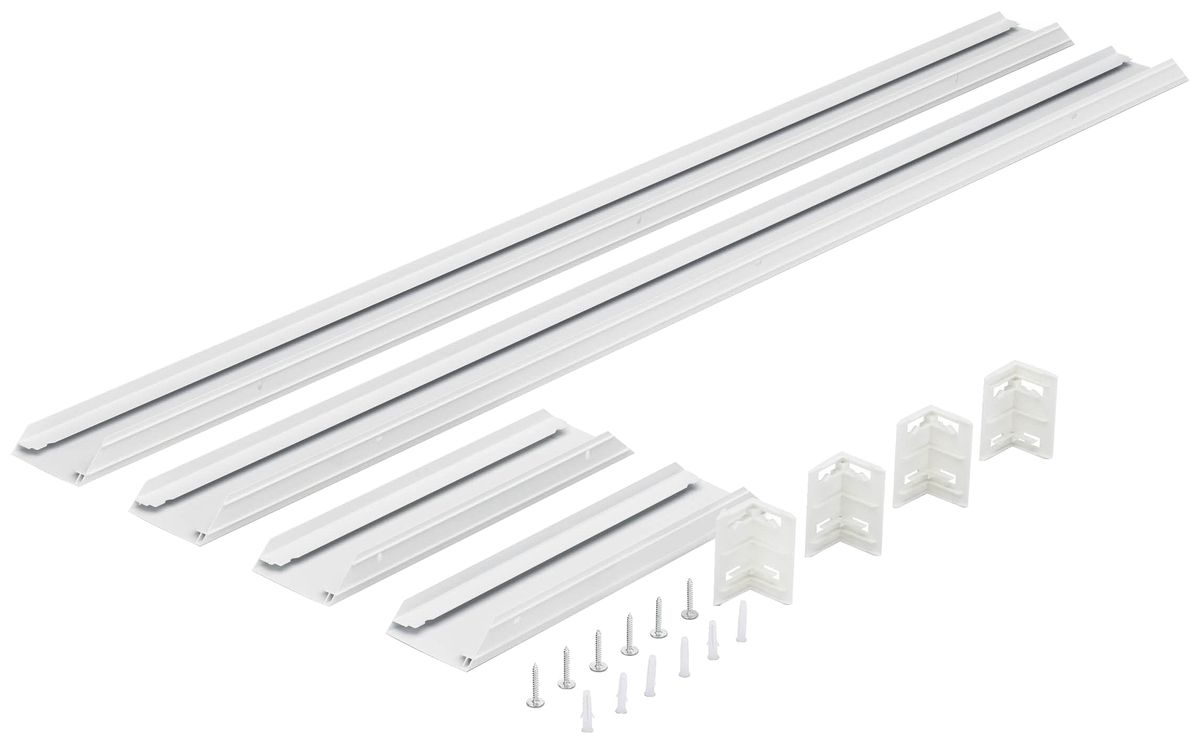 Anbaurahmen Philips RC132Z Kunststoff 1215×315.5×76.5mm weiss