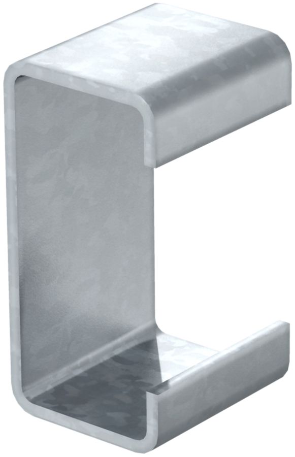 Pièce d'écartement Bettermann DSK 45 pour profilé US5 zingué à chaud immersion