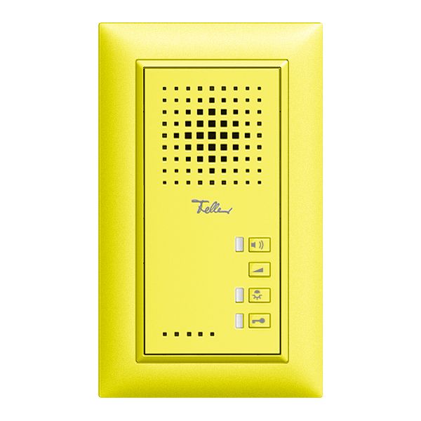 UP-Freisprechstelle EDIZIOdue lemon