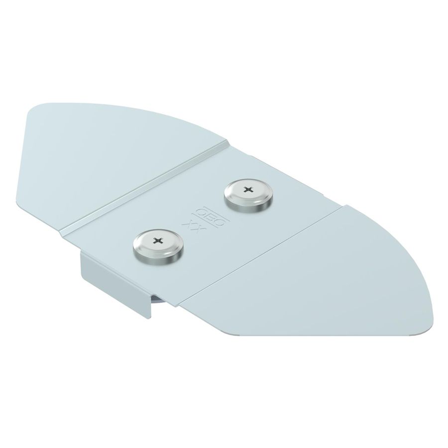 Couvercle BET RBD W p.coude réglable 100mm acier zingué en continu