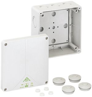 AP-Abzweigdose Abox-i 100 leer PC, 140×140×79mm, IP65