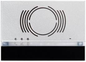 Placca frontale per modulo telecamera e altoparlante d.porta Urmet Alpha IP55 ne