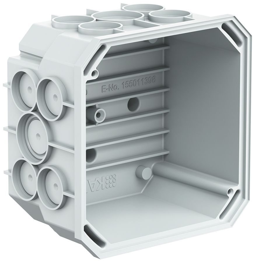 Boîte de dérivation AGRO 115×115×76mm