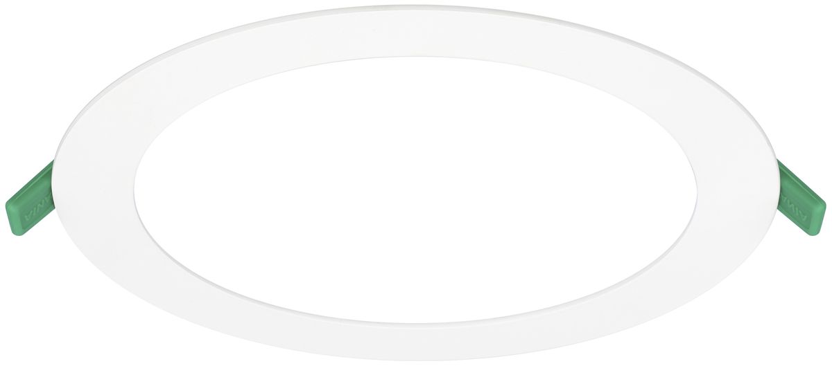 Adapterring Feilo Sylvania Ausschnitt Ø205…225mm RAL 9003