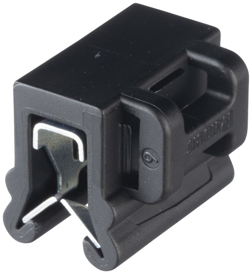 Clip d'arrêt PAN fixation coté 0.7…3mm parallèle/à plomb