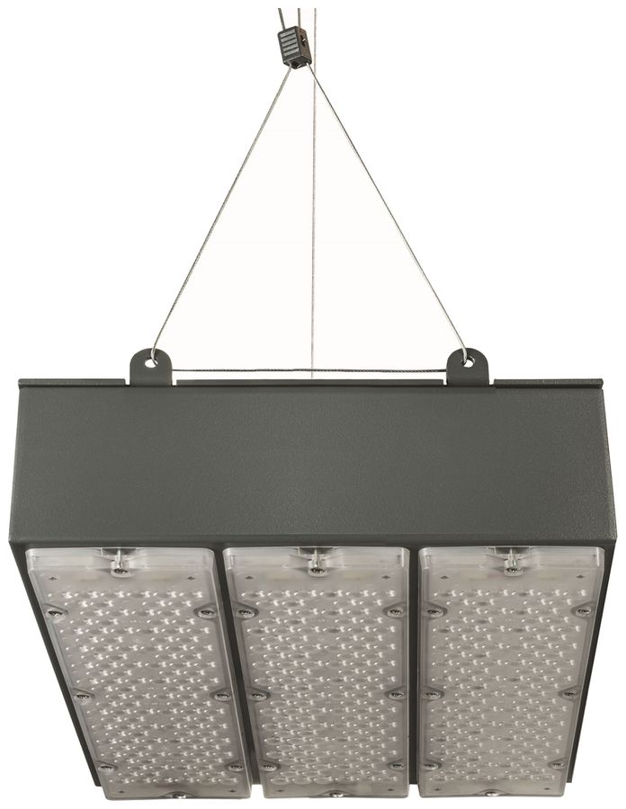 LED-Hallenstrahler Sylvania KubiXx WIDE 83W 14300lm 840 IP65 DIM 412×280