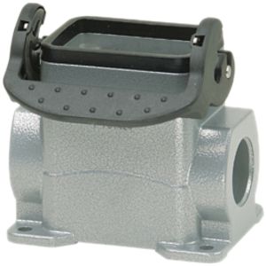 Sockelgehäuse Walther PROCON P711406MS, Stutzen 1×M20, H=53mm, Al