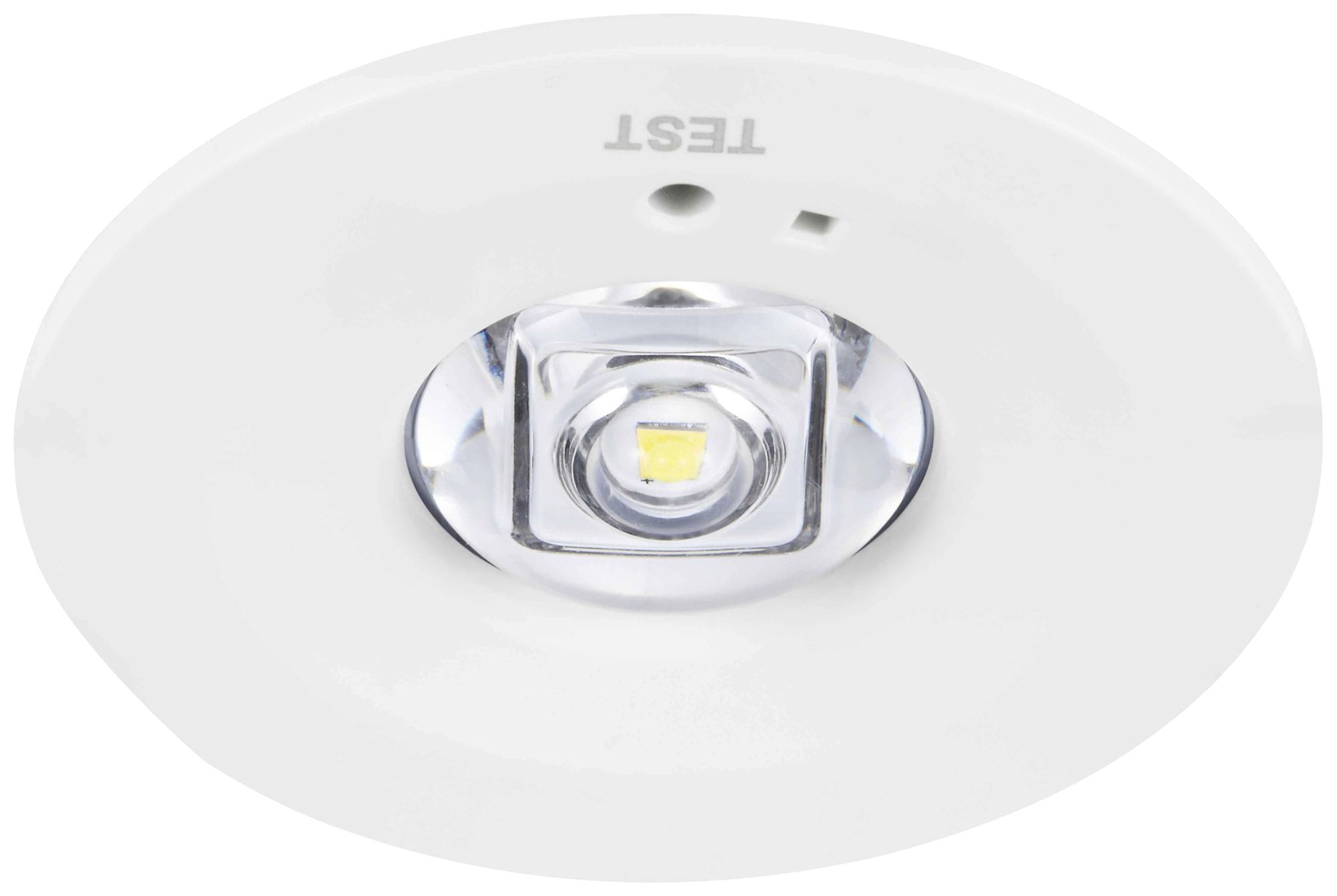 EB-LED-Sicherheitsleuchte Sylvania LiFeSafe 1W 3h BS Ø50mm weiss