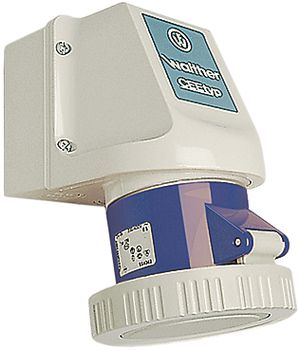 Wandsteckdose CEEtyp 3L 16A 6h