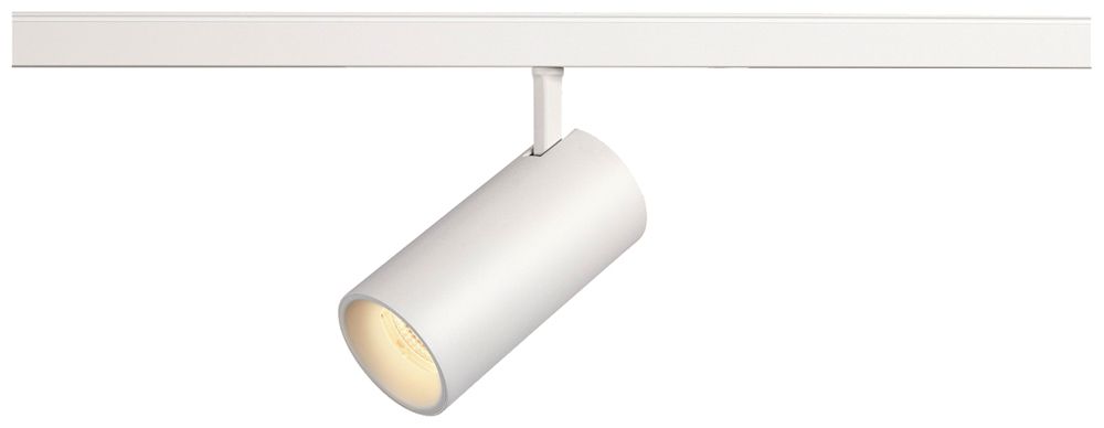 LED-Spot SLV NUMINOS S 48V TRACK DALI 16W 1120lm 930 55° Ø60×125mm ws/ws