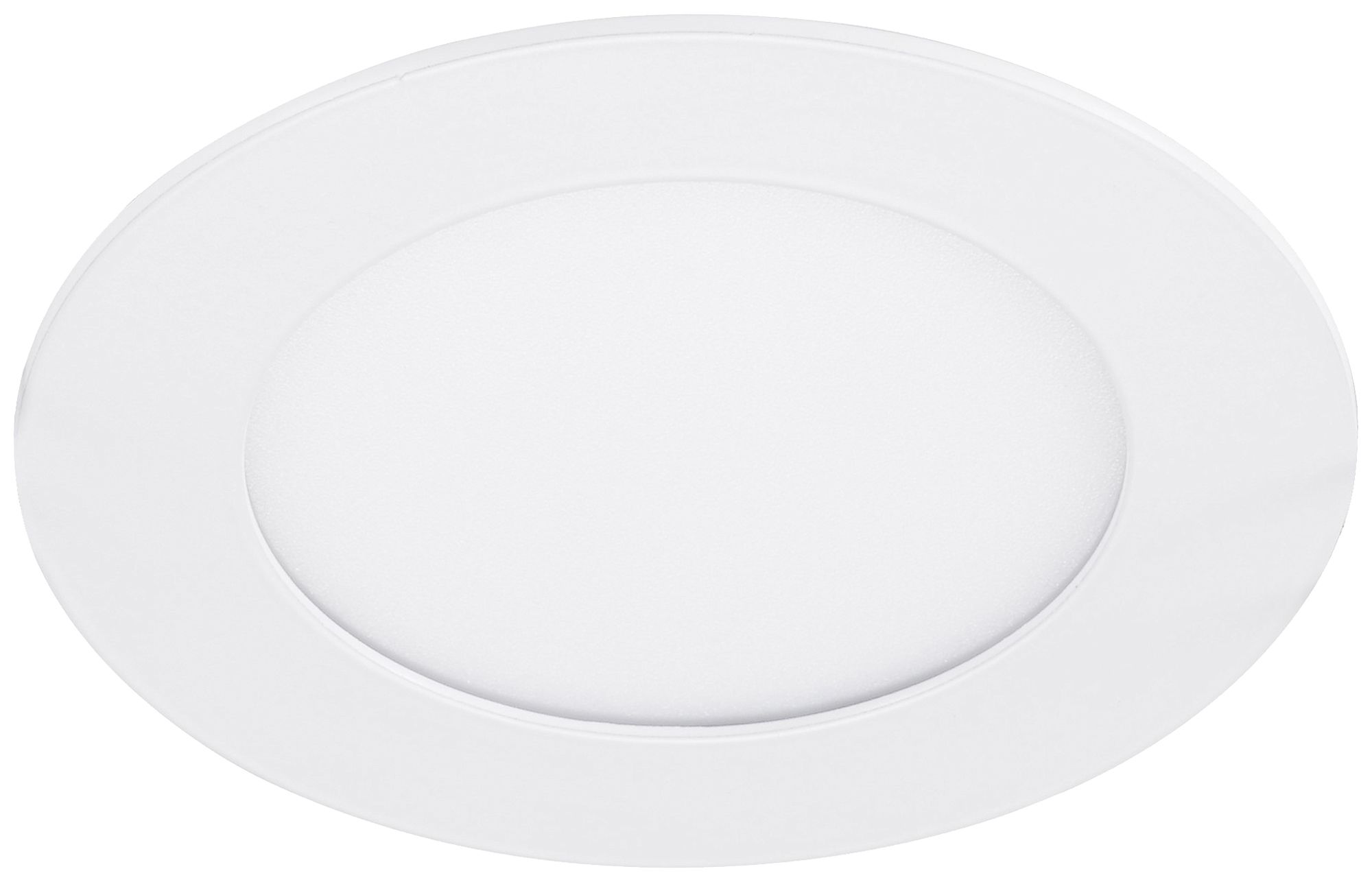 Downlight LED Sylvania Flat 108 7W 550lm 3000K IP44 120° VAR 120mm blanc