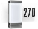 LED-Wandleuchte Steinel L 270 digi SC 7.8W 637lm 3000K IP44 mit Sensor anthrazit