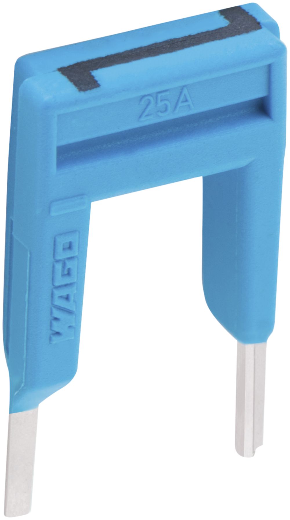 Connexion transversale WAGO 1 sur 3 isolé 25A bleu