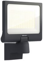 LED-Strahler ESYLUX SUNJA 70W 9600…10500lm 827/840 IP65 132×280×318mm anthrazit