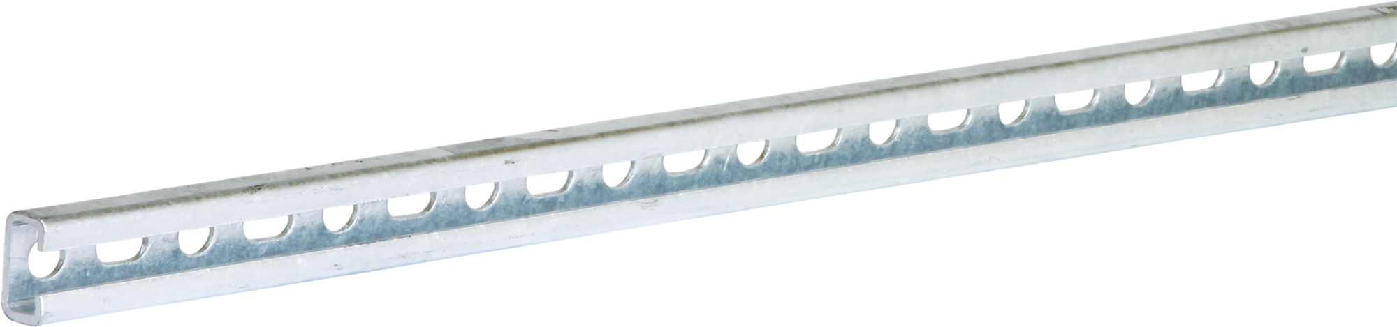 C-Schiene Caddy Typ E5, L=0.8m 20×36mm, feuerverzinkt