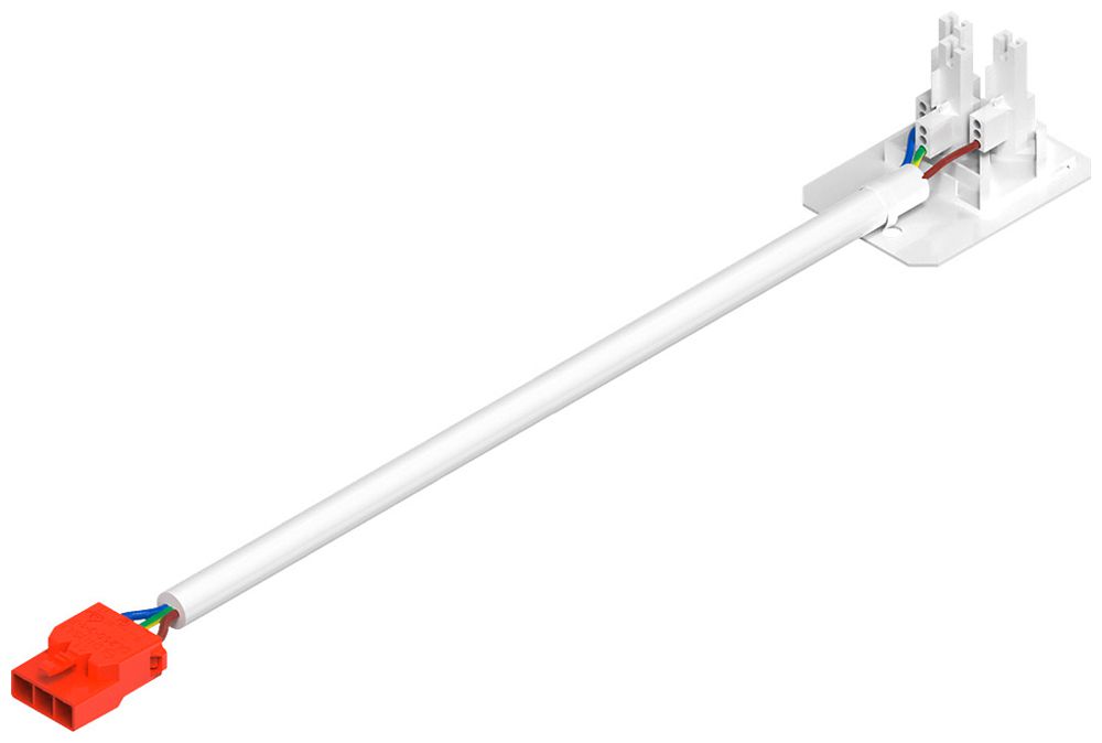 Cavo di allacciamento SLV Retro 3P001 3 poli 300mm bianco