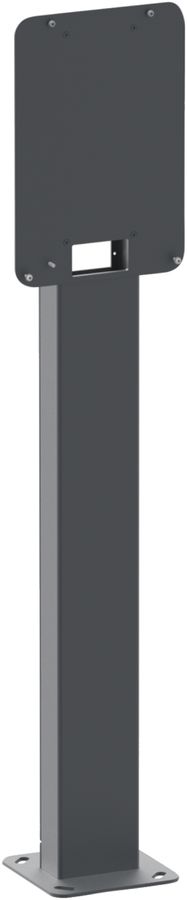 Standfuss EVlink EVP2PBSSG1, für 1× Wallbox EVH2/EVH3/EVB1 H=1383mm, grau