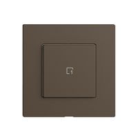 Comando per pulsante scena 1 scena/1T Edue Wiser coffee