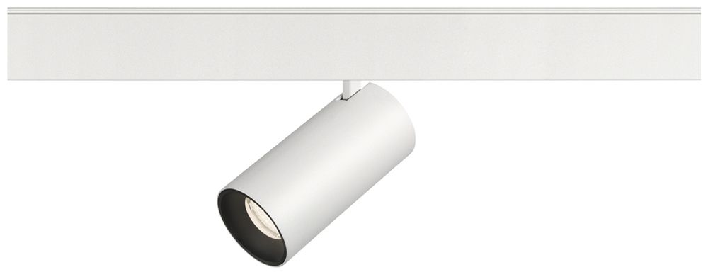 LED-Spot SLV NUMINOS S 1×16W 1130lm 940 55° DALI 48V AD Ø60mm weiss/schwarz