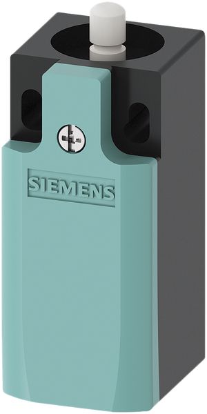 Interrupteur de position Siemens 3SE5 31 1F/1O poussoir à bouton téflon synt.