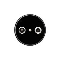 Antennendose basico TV-R Bauart A 10.5dB 2GHz schwarz