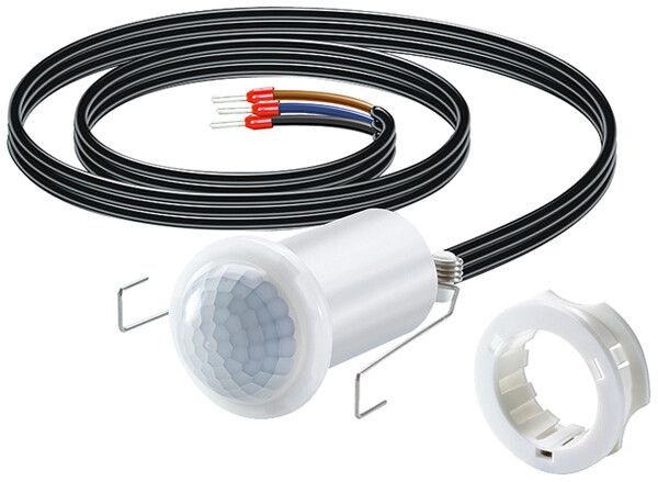 EB-Präsenzmelder ESYLUX PD-C 360/8 mini Slave, Opal matt