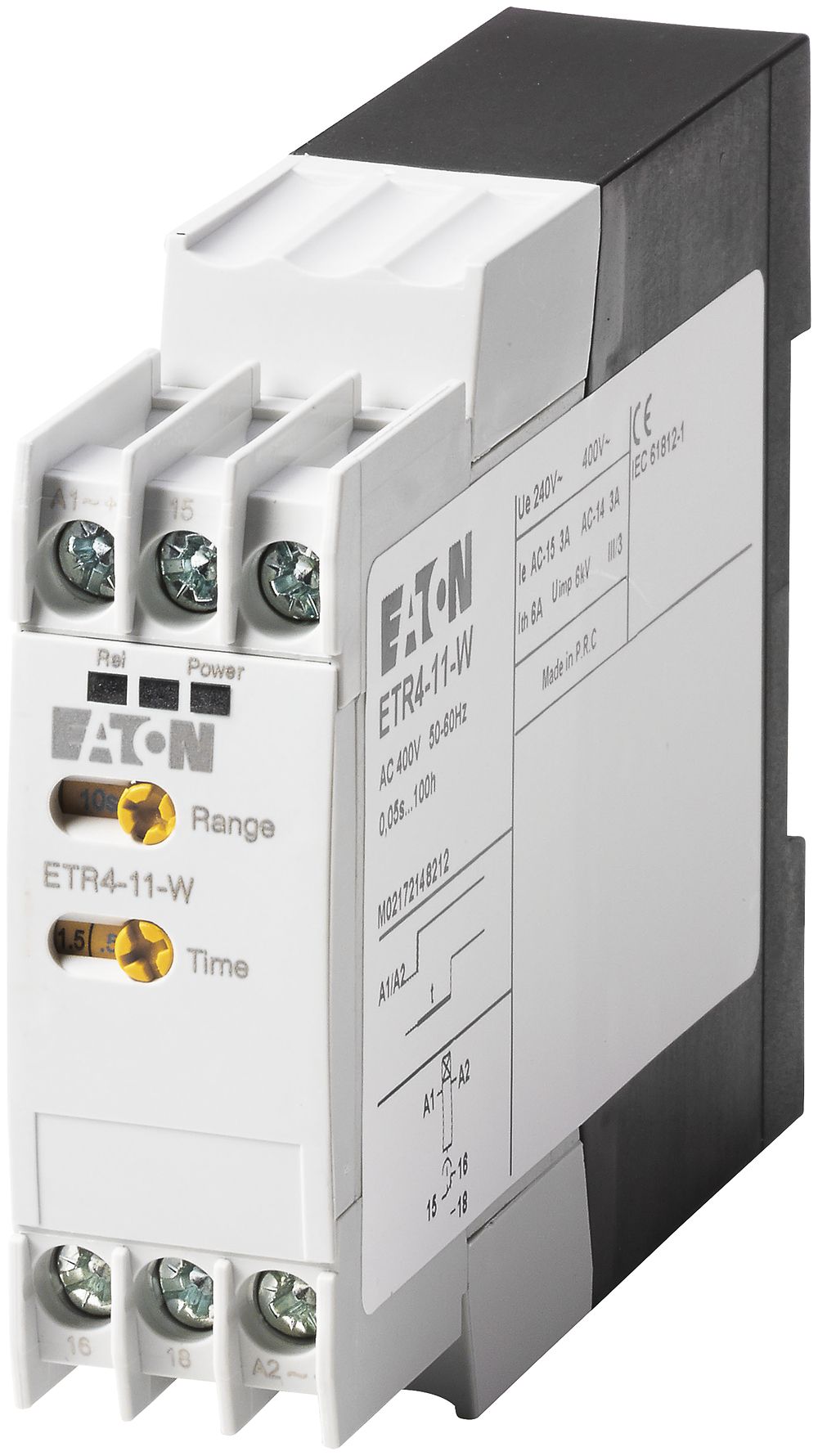 Zeitrelais Eaton ETR4-11-W