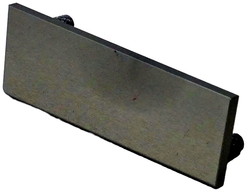 Terminale ELBRO 60×20mm sinistra argento