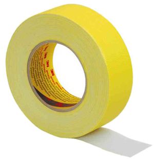 Ruban pour béton 44mm×50m jaune