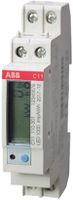 Compteur d'énergie AMD ABB C11 110-301 IEC, monophasé