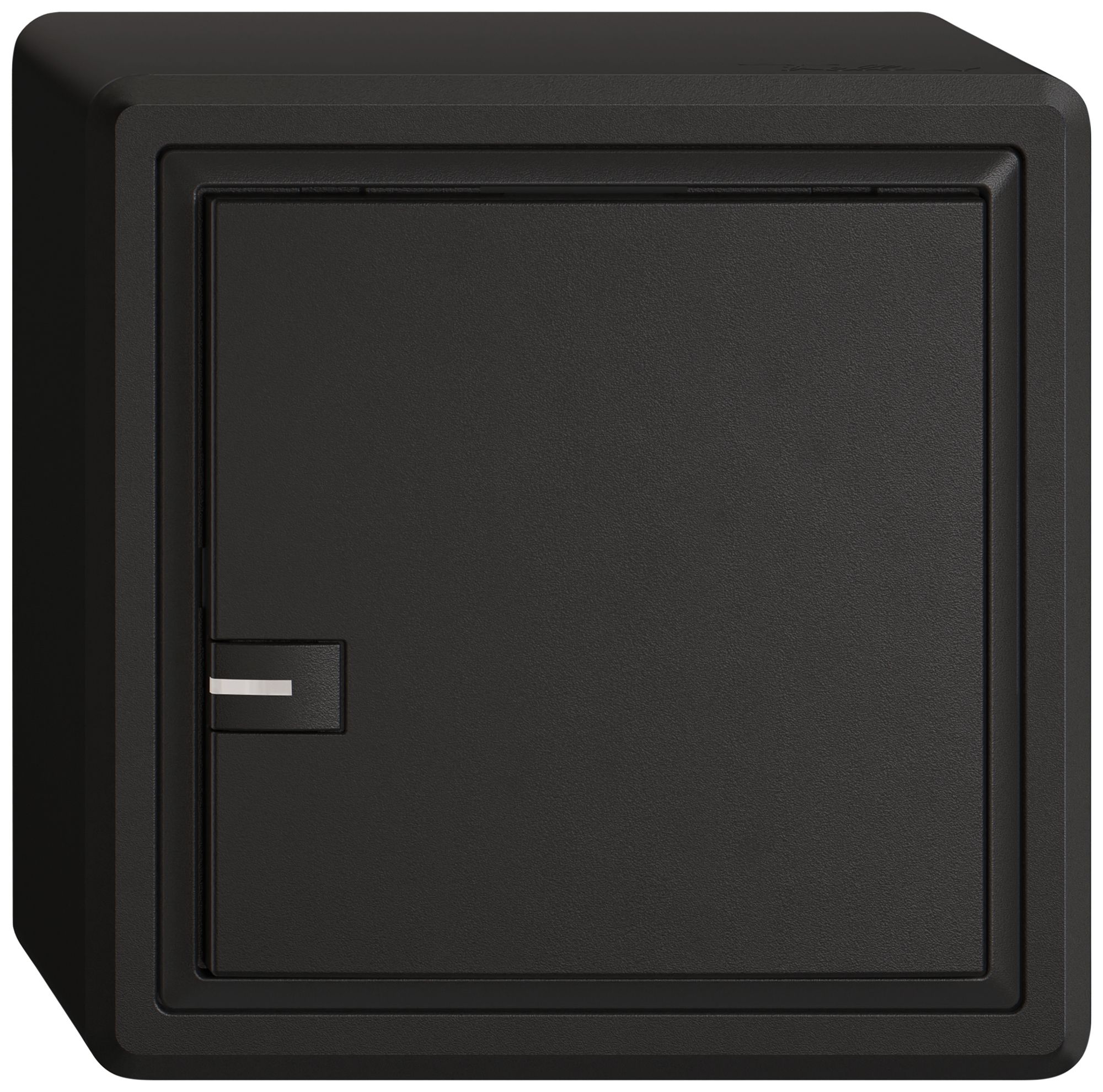 Pulsante universale AP EDIZIO.liv UNI SNAPFIX® 12…48V c.LED blu 1× com.1T ne