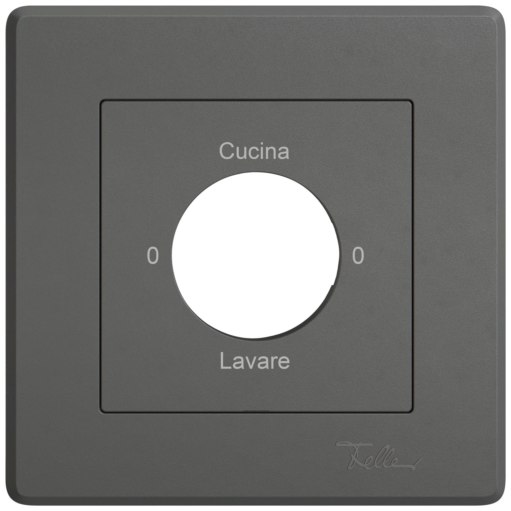 Kit de montage ENC EDIZIO.liv SNAPFIX® p.interr.rot.a.ser.0-Cuc-0-Lav.grf